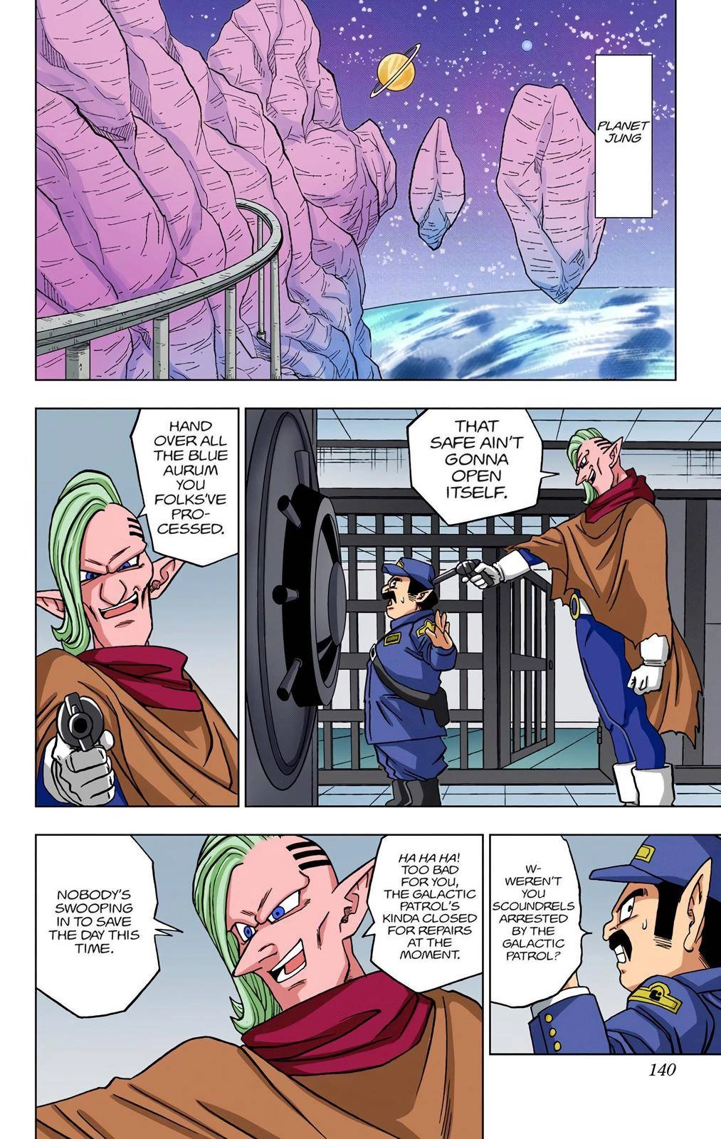 Dragon Ball Z - Rebirth of F Chapter 51 42